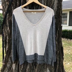 Madewell Long Sleeve Blouse